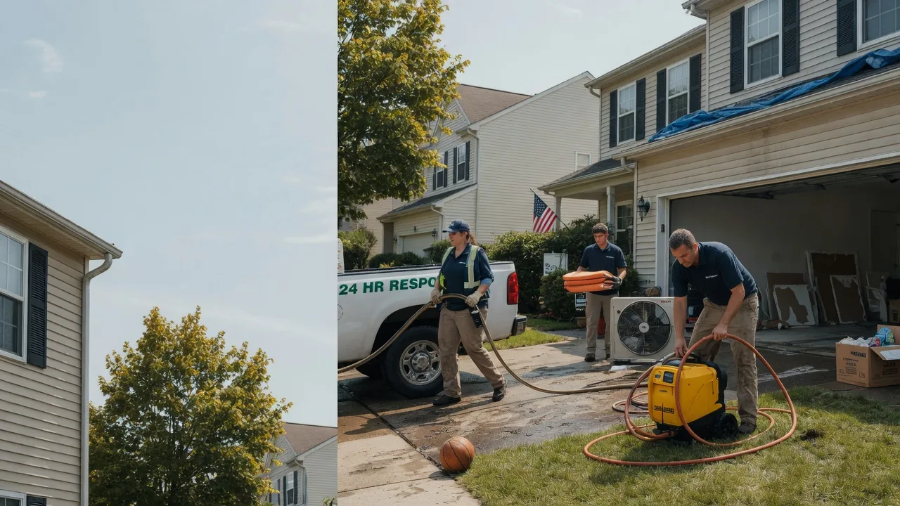 Emergency Water Damage Restoration in Scotland, CT near me